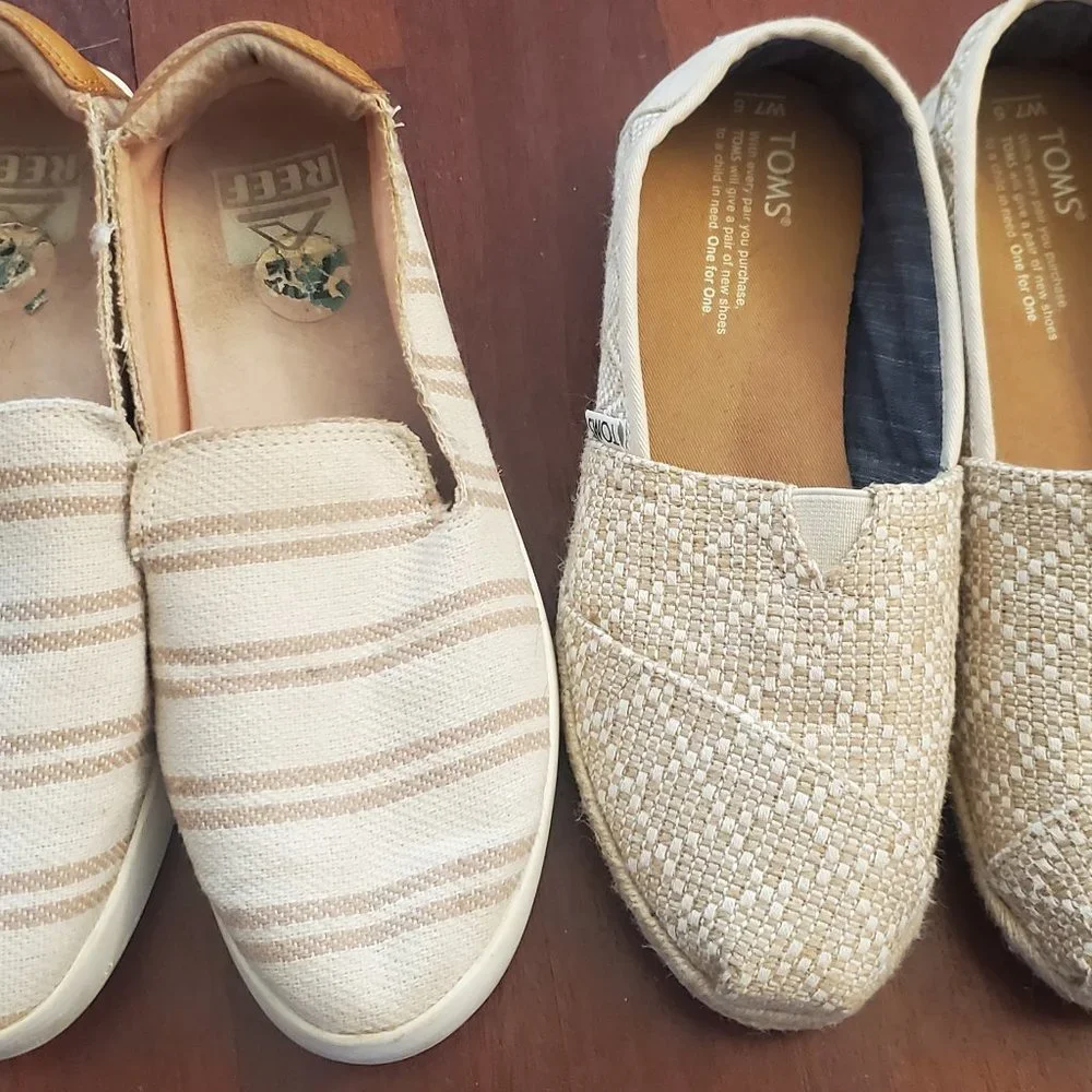 Toms / Reefs - Picture 1 of 5